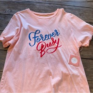 Ban do t shirt - forever busy